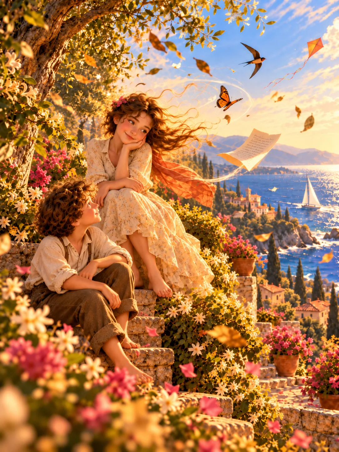 Ilustración del capítulo «La brisa»
