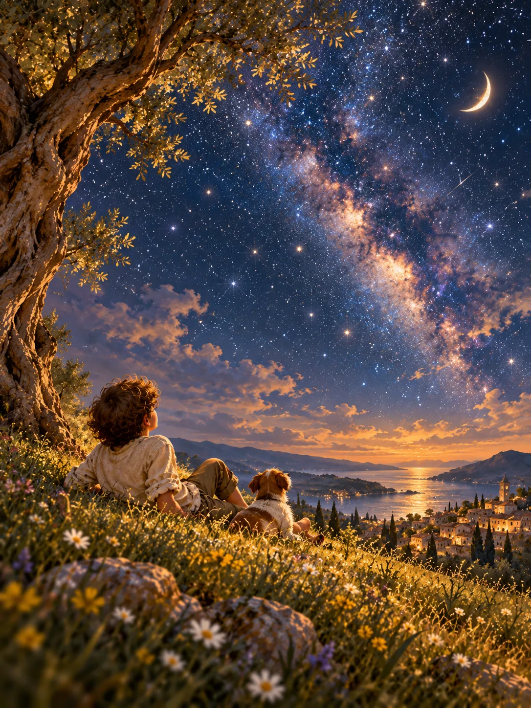 Ilustración del capítulo «Las estrellas»