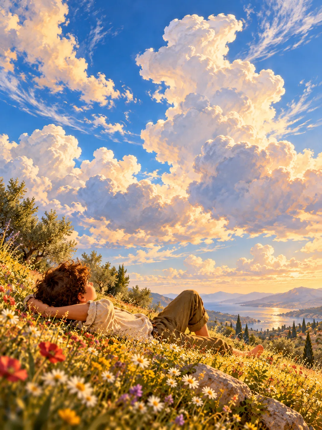 Ilustración del capítulo «Las nubes»